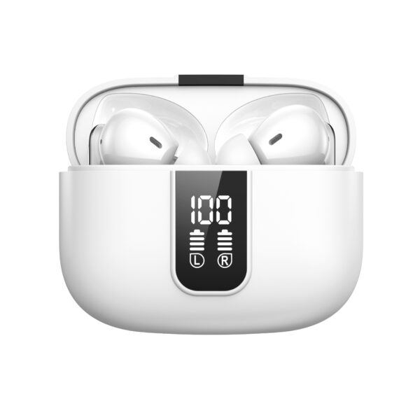True Wireless Earbuds - Bluetooth 5.3, ENC Noise Cancelling, Gaming - Image 2