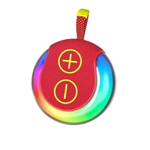 Portable RGB Light Speaker - Wireless Subwoofer - Image 2