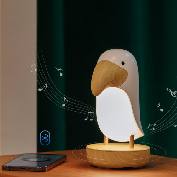 LED Toucan Bird Night Light - USB Rechargeable, Bedroom Decor - Image 6