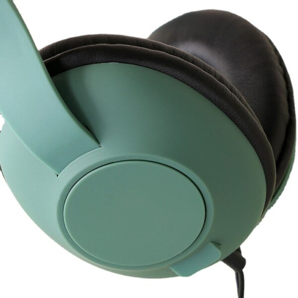Colorful Wired Headsets - Mic Control, Foldable, Gaming, Phone Use - Image 5