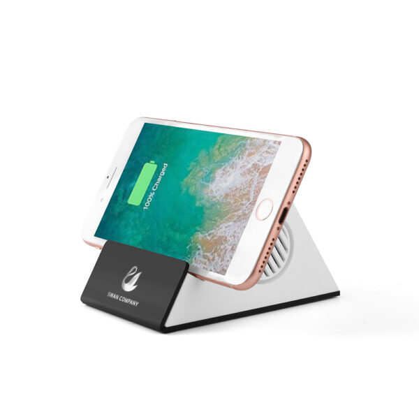 Cell Phone Stand - Wireless Charger, Speaker M30W - Image 2