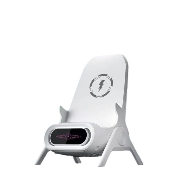 Super Fast Wireless Charger - Universal Stand, Magnetic Holder