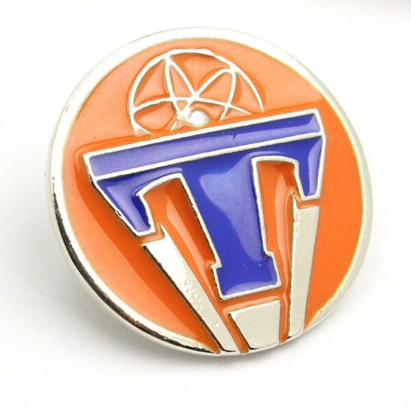 European Movie Accessories - Drop Oil, Tomorrow's World Brooch