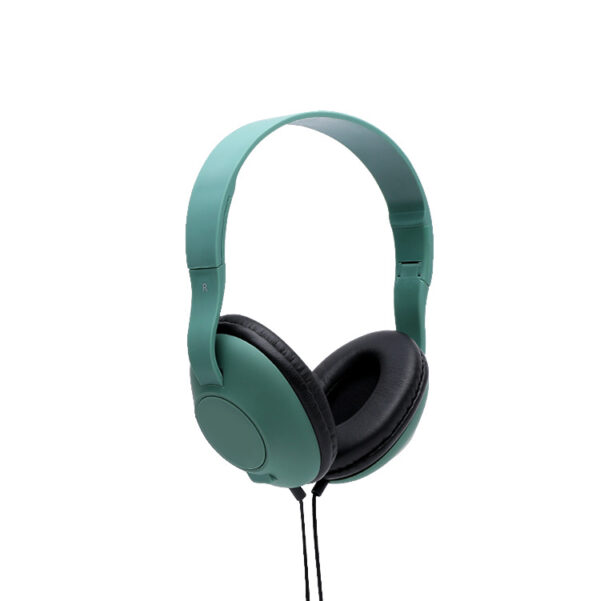 Colorful Wired Headsets - Mic Control, Foldable, Gaming, Phone Use - Image 3