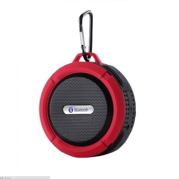 Portable Waterproof Speaker - Mini Outdoor, TF Slot - Image 3