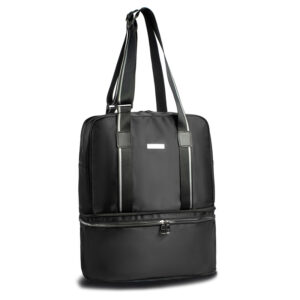 Expandable Foldable Luggage - Lightweight Suitcase, 360° Spinner