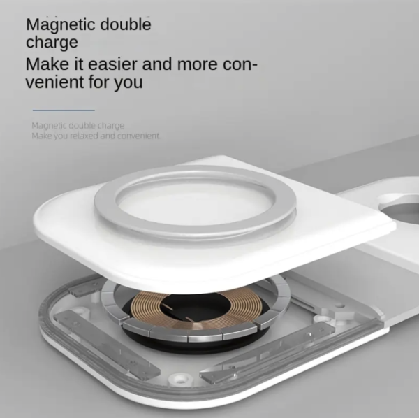 Wholesale Customization Folding Wireless Charger 15W Magnetic - Image 4