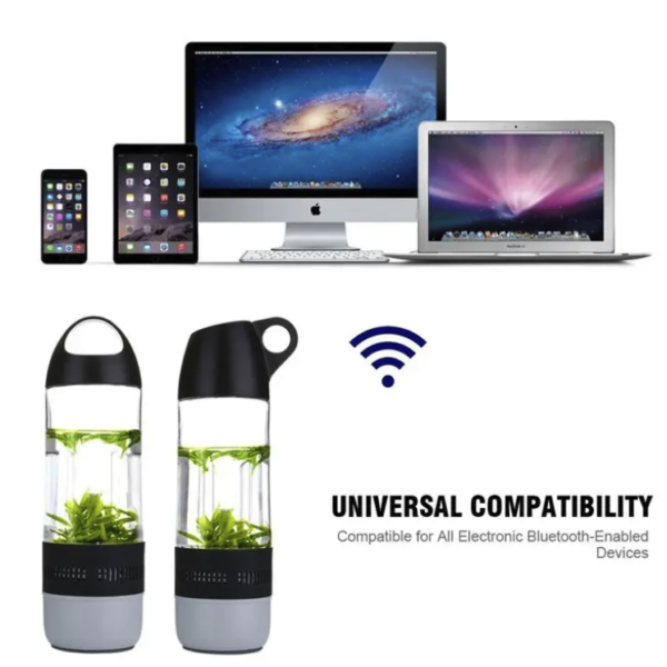 Wireless Water Bottle Speaker - Outdoor, Waterproof, Compass - Image 4