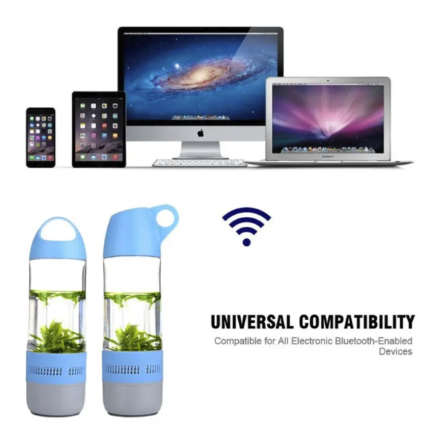 Wireless Water Bottle Speaker - Outdoor, Waterproof, Compass - Image 5