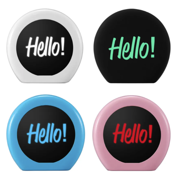 Outdoor Waterproof BT Speaker - RGB Light, Custom Logo - Image 2