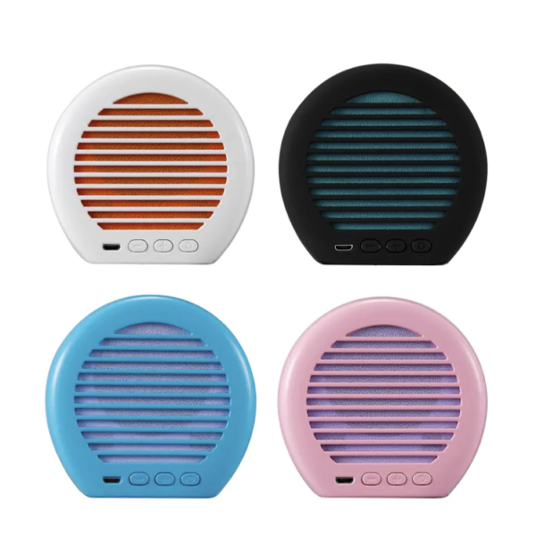 Outdoor Waterproof BT Speaker - RGB Light, Custom Logo - Image 3
