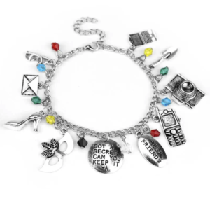 Valentine's Silver Plated Bracelets - Fashion Jewelry for Women