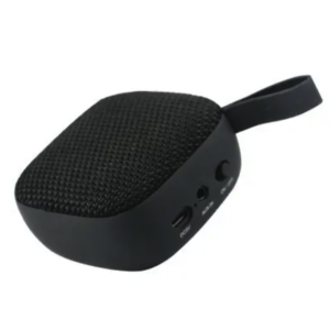 Mini Fabric Speaker - Wireless Stereo Woofer, AUX Support