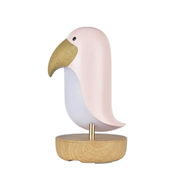 LED Toucan Bird Night Light - USB Rechargeable, Bedroom Decor - Image 2